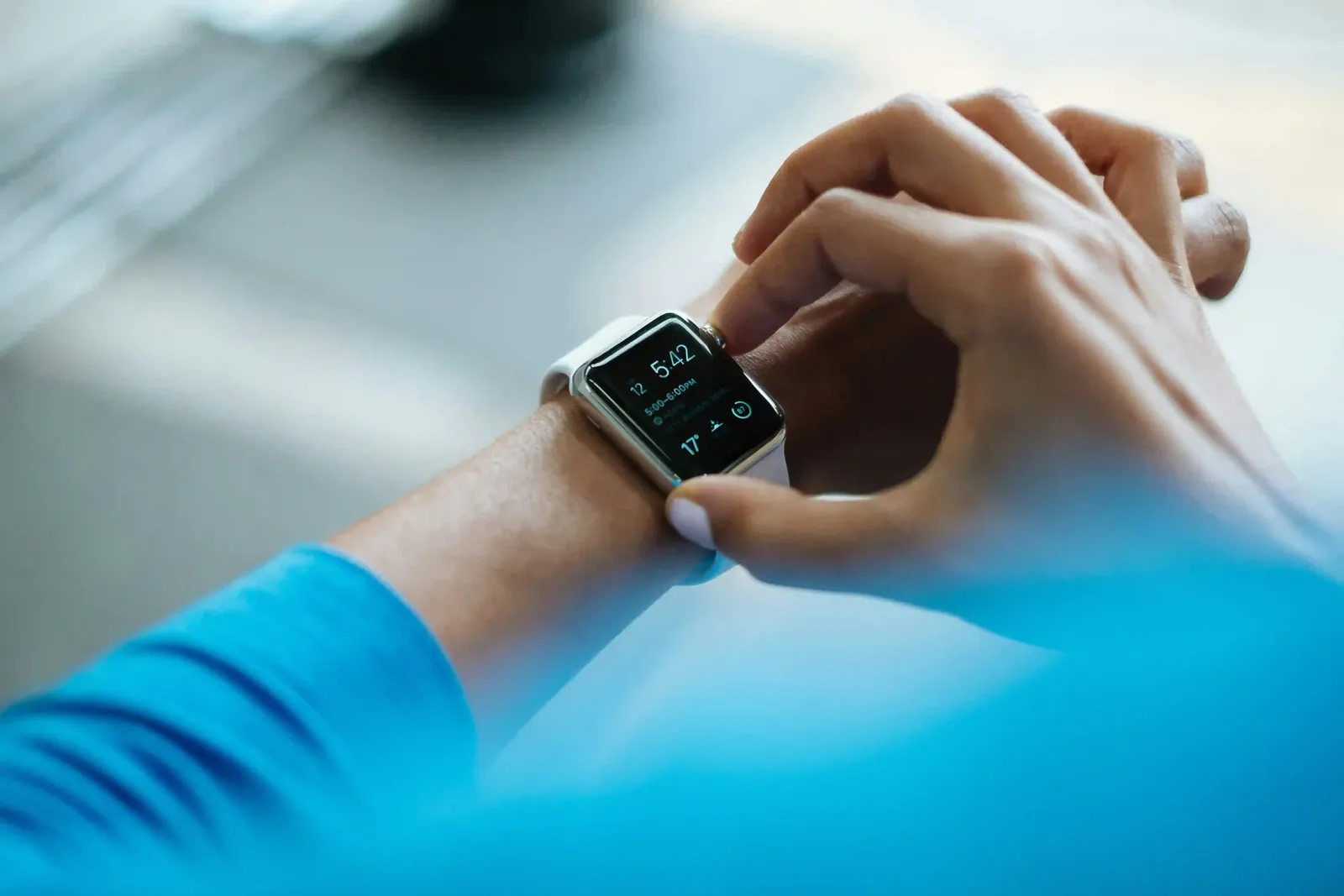 Healthcare - Medical professionals collaborating with technology