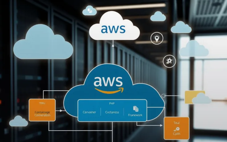 Laravel AWS Architecture